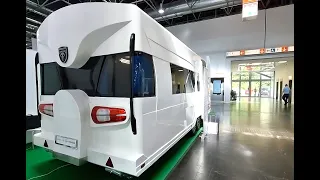 Udda husvagn! Derubis Caravans monocoque!