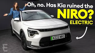 KIA Niro electric First Look! - NEW e-Niro Niro EV Revealed