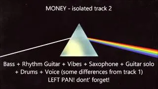 ISOLATED '06 MONEY' - Pink Floyd - The Dark Side of the Moon - Isolated track n°2