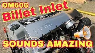 Best Sounding Diesel Engine Om606 Billet Inlet Dieselpumpuk
