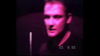 DIE KRUPPS live in Kassel, Germany, 1992, August 25