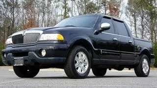 SOLD ~ $3,500 ~ 2002 LINCOLN Blackwood For Sale~Very Rare Truck!