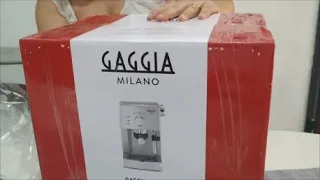 recensione macchina del caffè gaggia