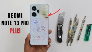 Redmi Note 13 Pro Plus Durability Test - Real or Fake Glass ?