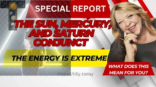 THE SUN, MERCURY, AND SATURN MEET IN PISCES  ~ February 28, 2024 ~ Your Daily Focus with Tilly