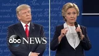 Debate Highlights | Hillary Clinton, Donald Trump Discuss WikiLeaks and Russia