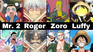 One Piece References in Other Anime/Cartoon