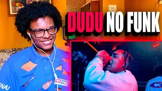 DUDU MC faz FREESTYLE ABSURDO no BEAT de FUNK! | React