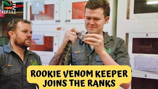 Is This The World's Most Dangerous Job? | Australian Reptile Park