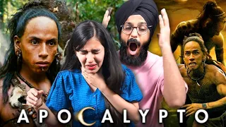 **SHE PUKED** Apocalypto (2006) MOVIE REACTION!! *FIRST TIME WATCHING*