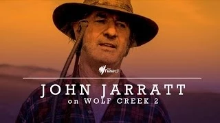 John Jarratt talks Wolf Creek 2 (The Feed)
