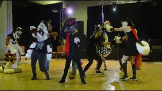 [4k] Dance Comp at Stratosfur 2023 Furry Convention