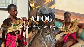 VLOG: Dialoga | Koma | Initiation school | South African YouTuber