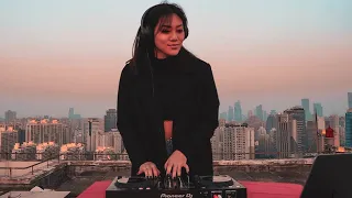 Shanghai Rooftop Sunset House Mix