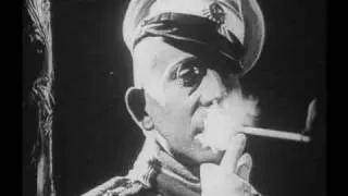 Erich Von Stroheim is Smokin'