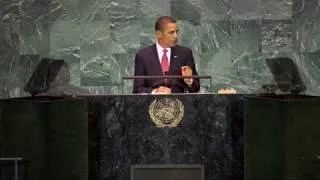 President Obama Addresses the UN General Assembly