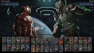 Flash vs Bane Injustice 2