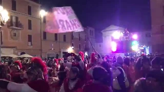 CARNEVALE CIVITA CASTELLANA IL GRUPPO CHARLIE ENTRA IN PIAZZA  11 FEBBRAIO 2018