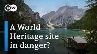 How mass tourism is endangering the Dolomites | DW Documentary