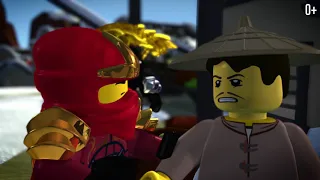 Летающие искры - LEGO Ninjago | Сезон 1, Эпизод 32