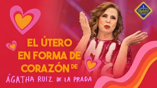 Agatha Ruiz de la Prada: "Tengo el útero en forma de corazón" - El Hormiguero