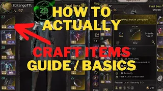 Undecember - How to craft God Tier items