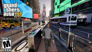 Grand Theft Auto IV: Definitive Edition - Trailer 2025 #4 | PS5,Xbox Series X and PC