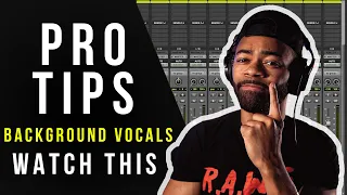 Mixing Your Background Vocals Pro Technique