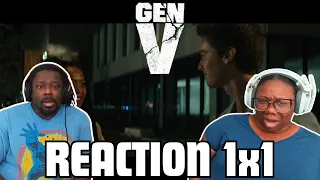IKYL! {GOD U} GEN V 1x1 | REACTION!!