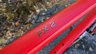 The 2022 Trek FX 2 Hybrid bike Got a MAJOR Upgrade! + Actual Weight