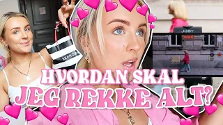 Jeg syr min første kjole! Kjøper stoff, fotoshoot & sephorahaul💖