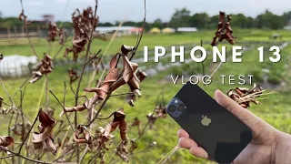 I started filming using IPhone 13 | Vlog Test - Philippines