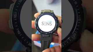 SENS EINSTEYN 1 #arsmart #shorts #smartwatch #bestsmartwatch #sens #einsteyn #senseinsteyn1 #watch