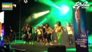 Bokwa Fitness with creator Paul Mavi on the FIBO 2013 Active Stage