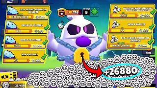 I Got 26880 TOKENS With GHOST SQUEAK! ✅ 68 QUESTS! 60 TIERS + Box Opening! Brawl Stars