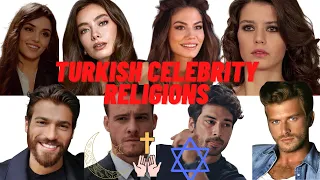 Turkish Actors Religions ✝☪✡ I Some Are Surprising I Turkish Drama I Turkish Series