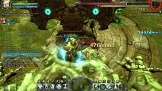 Dragon Nest Lvl 50 Mercenaries Vs Archbishop