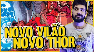 THOR ANUAL #1 - REVIEW: THOR BOR-KIN e VALG, O NOVO VILÃO + FÚRIA INFINITA e HOSPEDEIROS DAS JOIAS