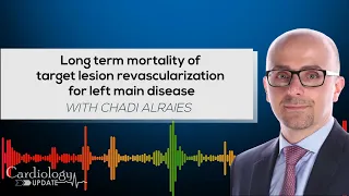 Long term mortality of target lesion revascularization for left main disease