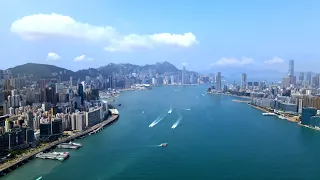 Breathtaking aerial shots of Hong Kong