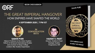 Book Discussion | The Great Imperial Hangover: How Empires Have Shaped the World by Samir Puri