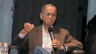 Infosys founder NR Narayana Murthy on chatGPT, tech layoffs, IT services and more | Full interview