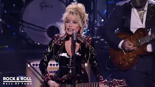 Dolly Parton & Zac Brown Band - "Rockin'" | 2022 Induction Ceremony