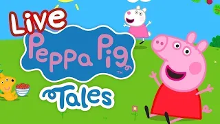 🔴 ALL NEW Peppa Pig Tales LIVE 24/7 🐷 NEW Peppa Tales Episodes Livestream!