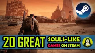 20 Great SOULS-LIKE GAMES on Steam! | Games like Dark Souls!