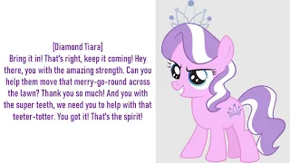 My Little Pony - The Pony I Want To Be + Reprise Lyrics