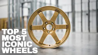 Top 5 Most Iconic Wheels