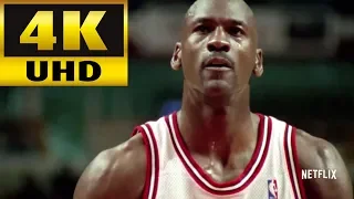 THE LAST DANCE Official Trailer 2018 10 Hours Michael Jordan Documentary 4K UHD