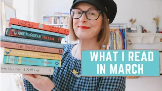 All The Books I Read in March 📚 | Reading Wrap Up