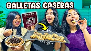 Horneamos GALLETAS por PRIMERA VEZ🧑‍🍳🍪 | Michell Merlin